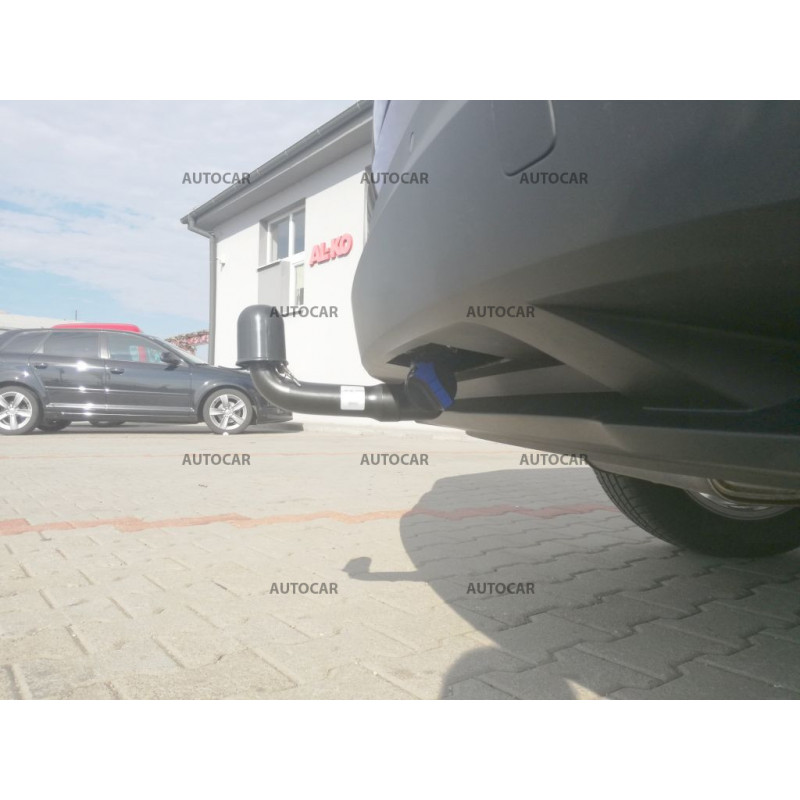 Ťažné zariadenie pre Škoda KODIAQ - odnímateľný vertikálny bajonetový systém