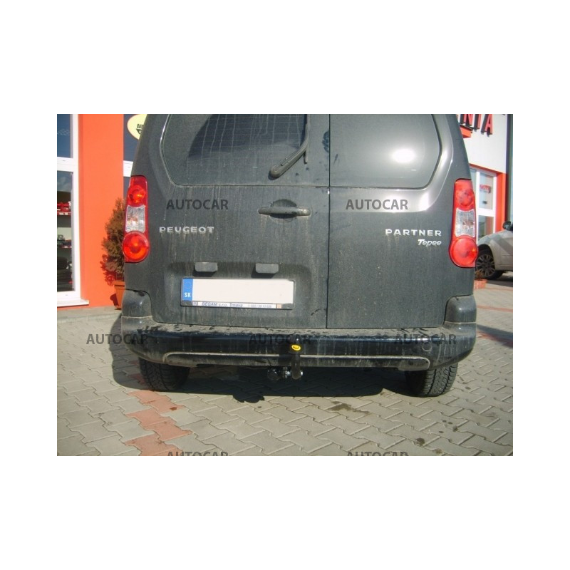 Ťažné zariadenie pre PARTNER - Pick Up - skrutkový systém - od 2008 do 