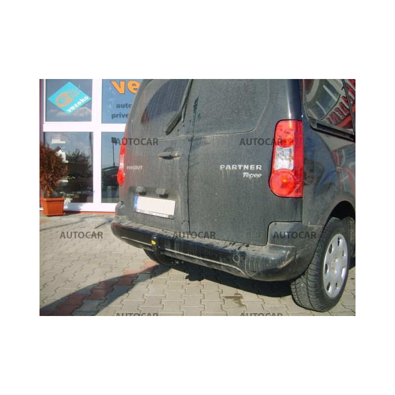 Ťažné zariadenie pre PARTNER - Pick Up - skrutkový systém - od 2008 do 