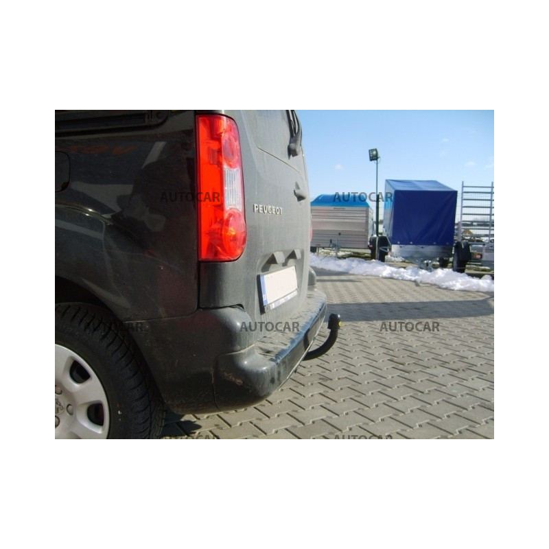 Ťažné zariadenie pre PARTNER - Pick Up - skrutkový systém - od 2008 do 