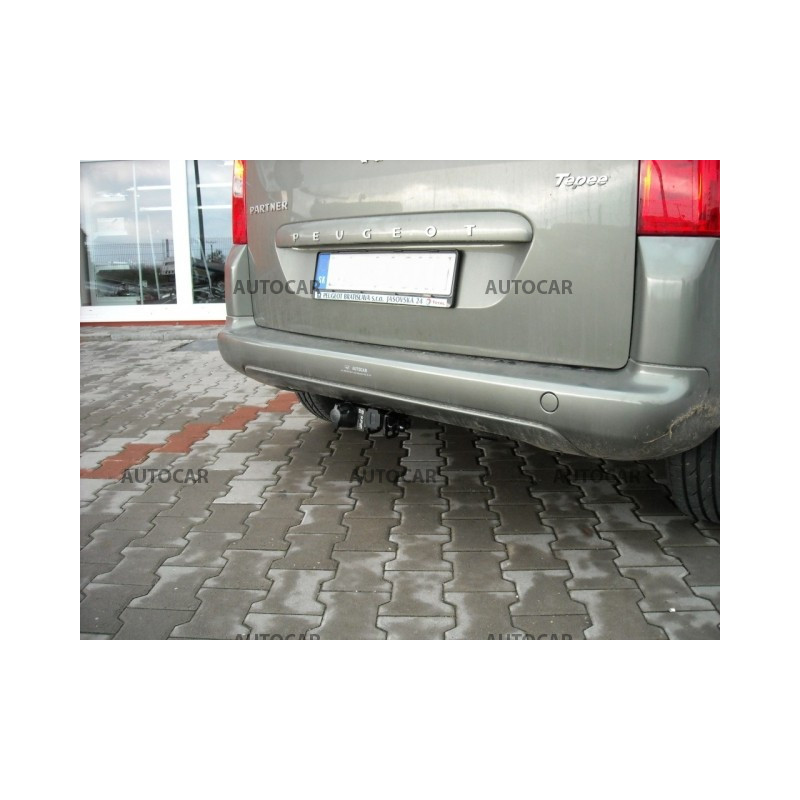 Ťažné zariadenie pre PARTNER - Pick Up - automatický systém - od 2008 do 