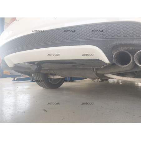 Ťažné zariadenie pre E - 4dv. (W 211) - automatický vertikálny systém Ťažné zariadenie pre E - 4dv. (W 211) - automatický vertikálny systém