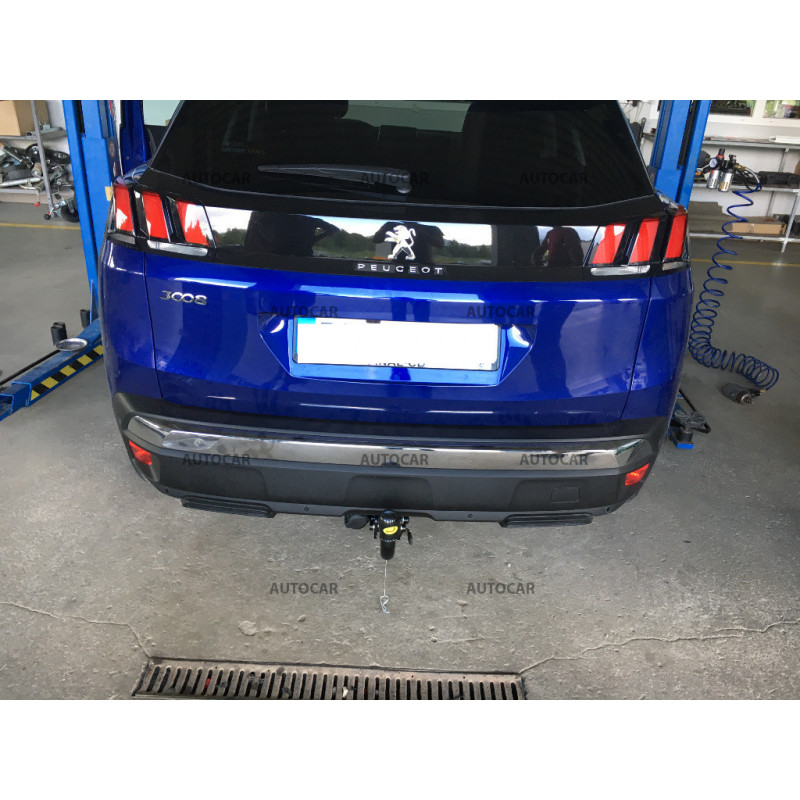 Ťažné zariadenie pre 3008 - - - automatický systém - od 05.2016