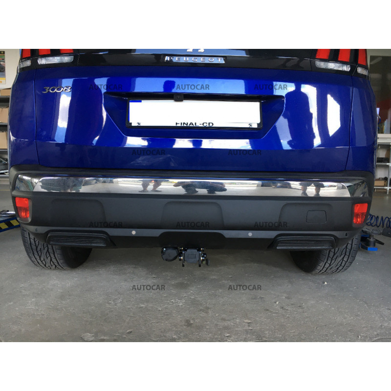 Ťažné zariadenie pre 3008 - - - automatický systém - od 05.2016