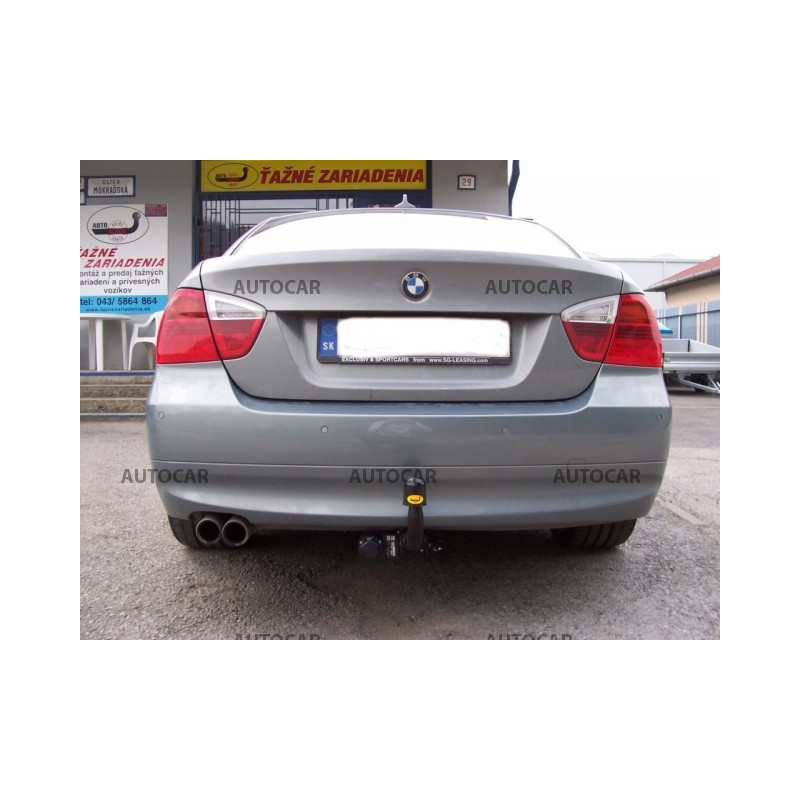 Ťažné zariadenie pre seria 3 - 4 dv E 90 Touring, combi E 91 - automatický systém - od 2005 do 