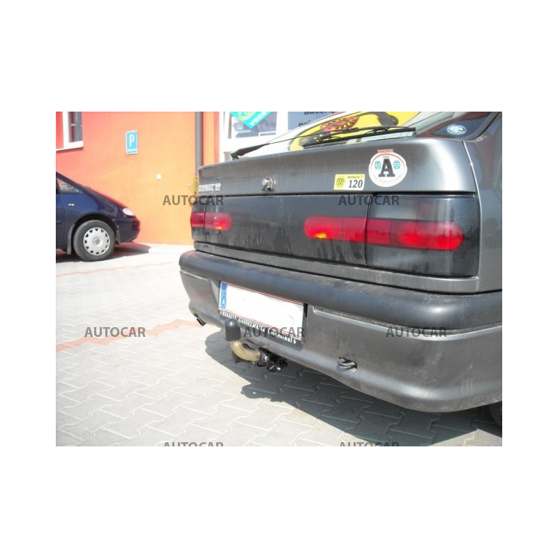 Ťažné zariadenie pre Renault 19 - odnímateľný bajonetový systém