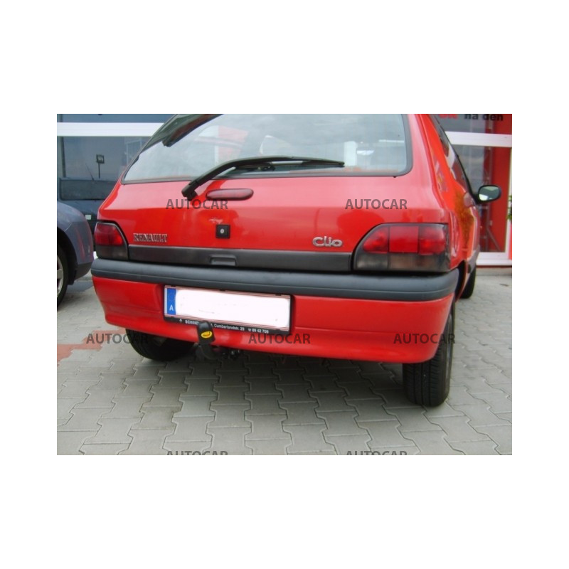 Ťažné zariadenie pre Renault CLIO - skrutkový systém