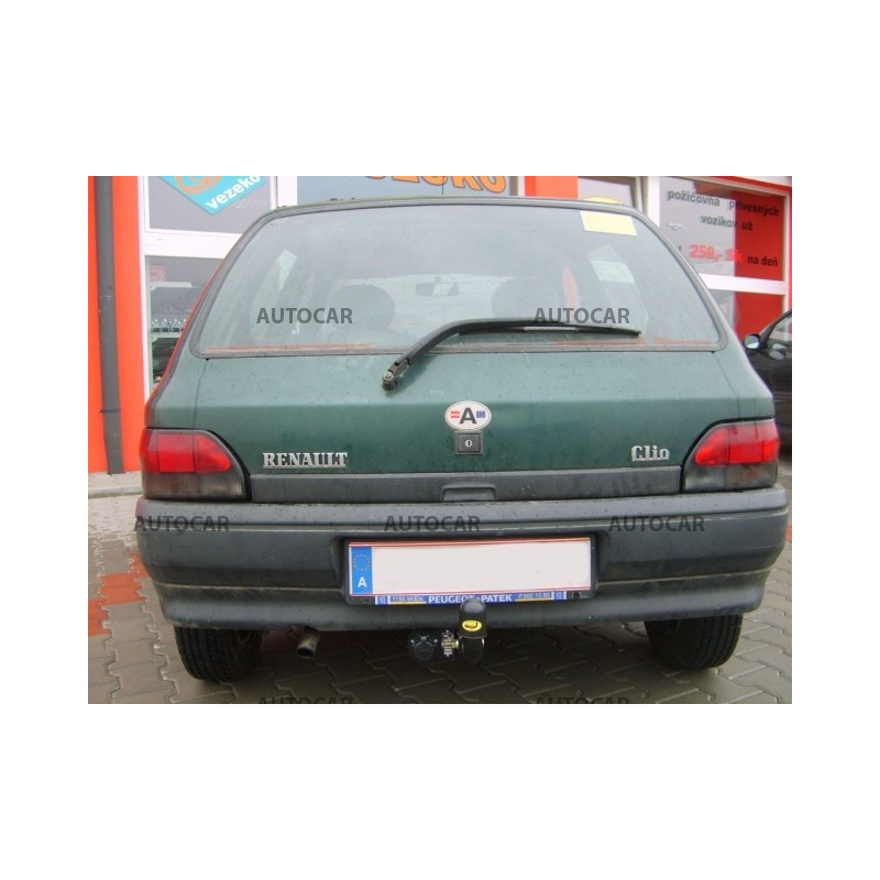 Ťažné zariadenie pre Renault CLIO - skrutkový systém