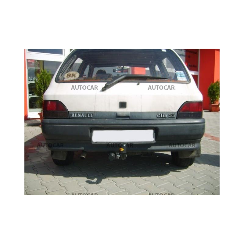 Ťažné zariadenie pre Renault CLIO - skrutkový systém