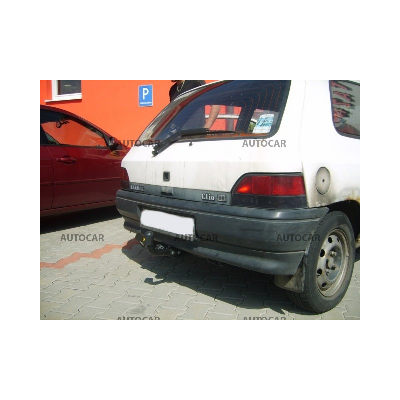 Ťažné zariadenie pre Renault CLIO - skrutkový systém