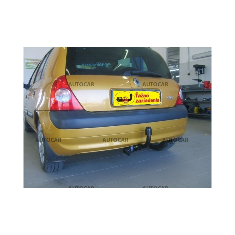 Ťažné zariadenie pre Renault CLIO - skrutkový systém