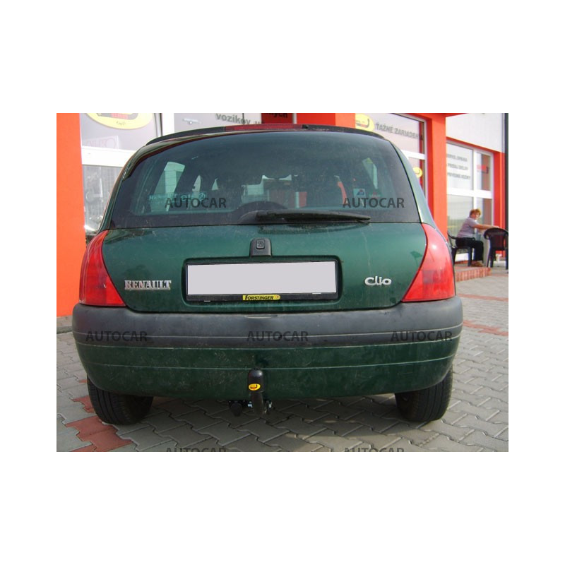 Ťažné zariadenie pre Renault CLIO - skrutkový systém