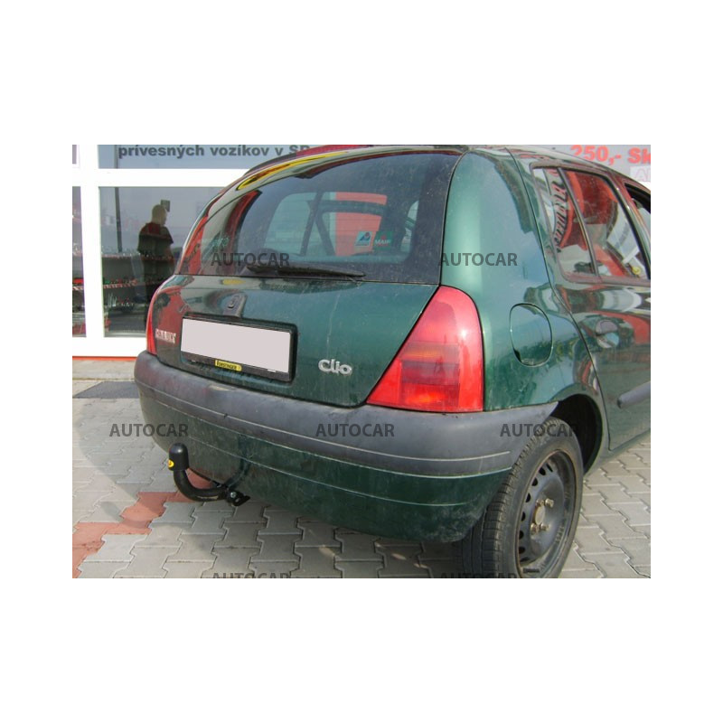 Ťažné zariadenie pre Renault CLIO - skrutkový systém