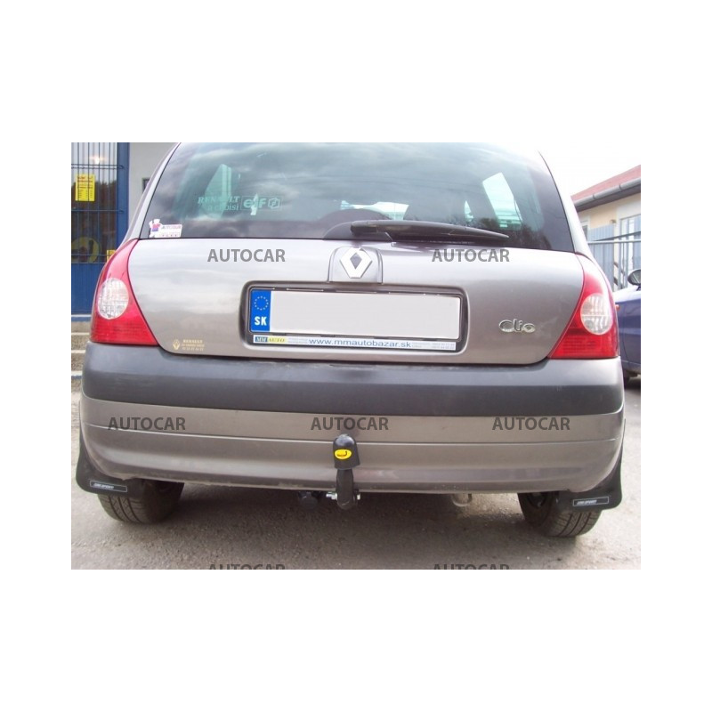 Ťažné zariadenie pre Renault CLIO - skrutkový systém