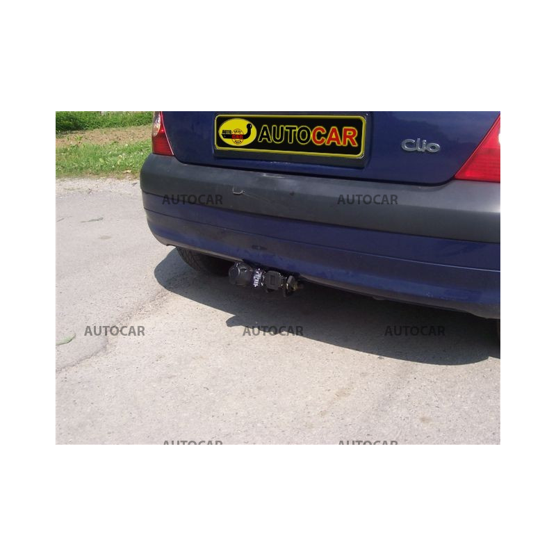 Ťažné zariadenie pre Renault CLIO - odnímateľný bajonetový systém