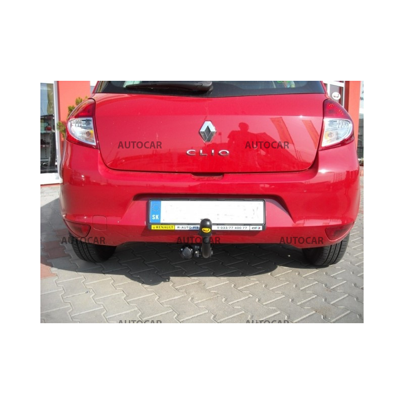 Ťažné zariadenie pre Renault CLIO - 3/5 dv. - skrutkový systém