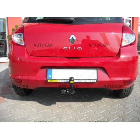 Ťažné zariadenie pre Renault CLIO - 3/5 dv. - skrutkový systém