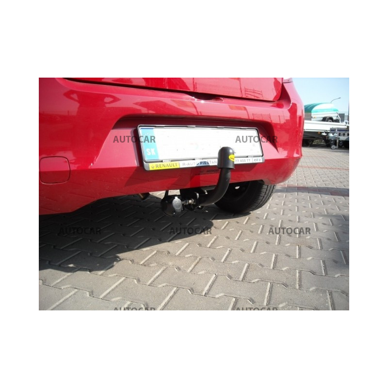 Ťažné zariadenie pre Renault CLIO - 3/5 dv. - skrutkový systém