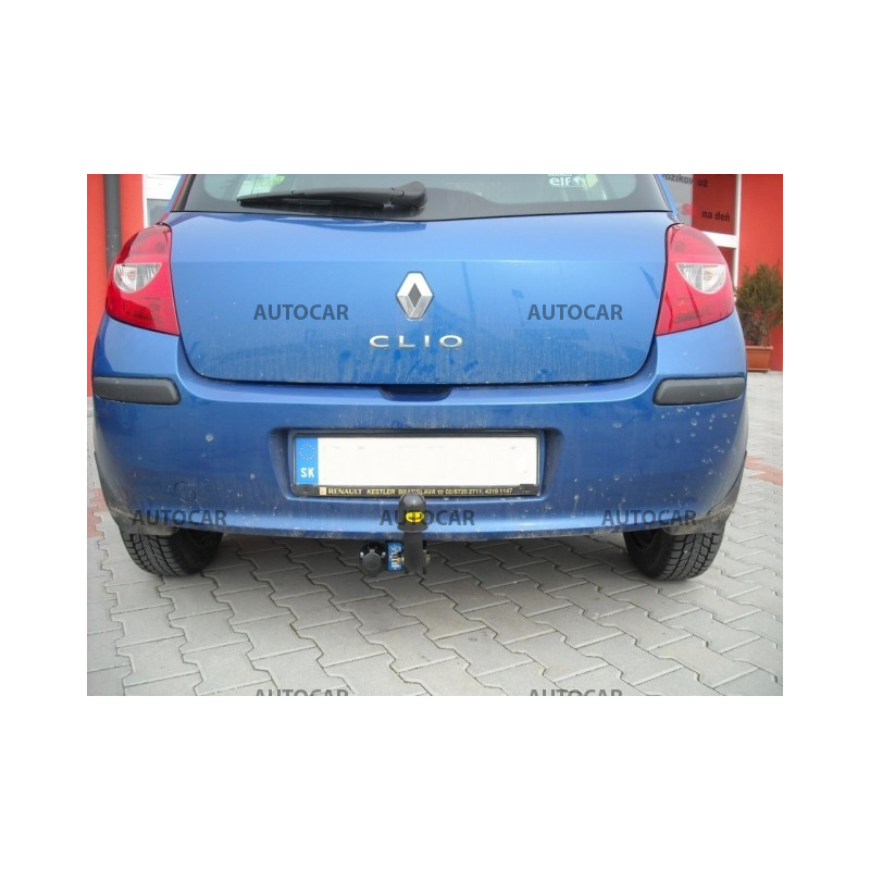 Ťažné zariadenie pre Renault CLIO - 3/5 dv. - skrutkový systém