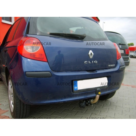 Ťažné zariadenie pre Renault CLIO - 3/5 dv. - odnímateľný bajonetový systém
