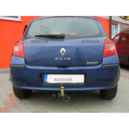 Ťažné zariadenie pre Renault CLIO - 3/5 dv. - odnímateľný bajonetový systém