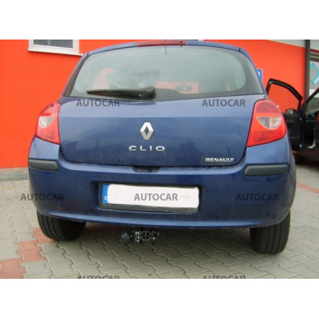 Ťažné zariadenie pre Renault CLIO - 3/5 dv. - odnímateľný bajonetový systém