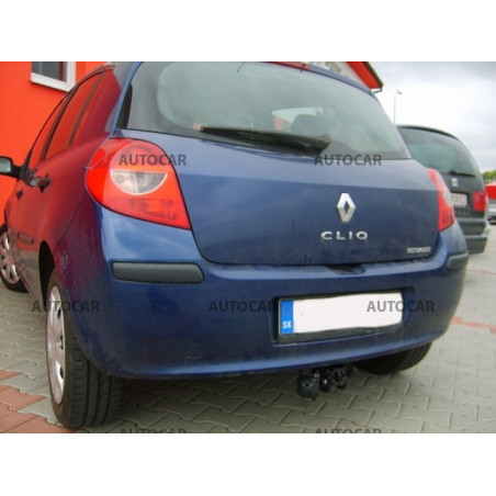 Ťažné zariadenie pre Renault CLIO - 3/5 dv. - odnímateľný bajonetový systém