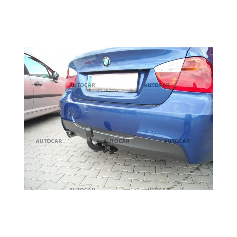 Ťažné zariadenie pre seria 3 - 4 dv E 90 Touring, combi E 91 - automatický systém - od 2005 do 