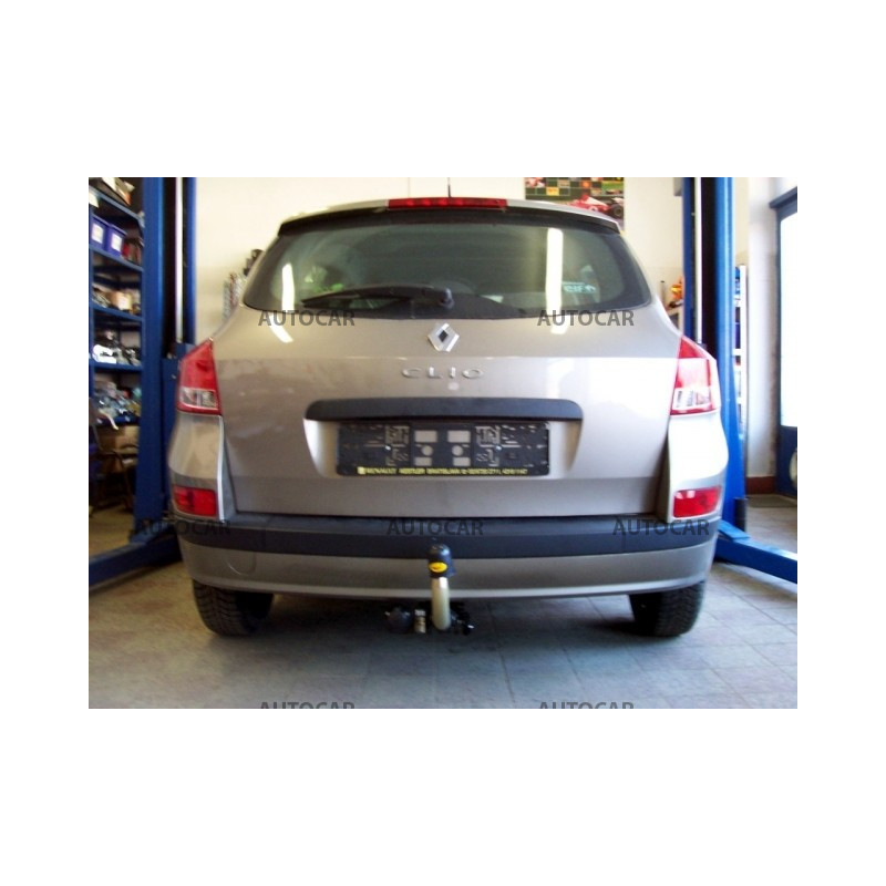 Ťažné zariadenie pre CLIO - Grandtour - automatický systém - od 2008 do 