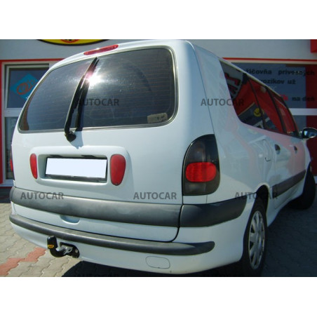 Ťažné zariadenie pre ESPACE - 5dv., VAN, (JEO) - skrutkový systém - od 1996/11 do 2002/10 Ťažné zariadenie pre ESPACE - 5dv., VAN, (JEO) - skrutkový systém - od 1996/11 do 2002/10