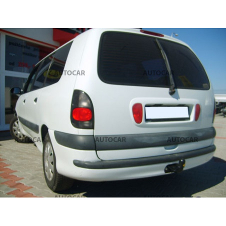 Ťažné zariadenie pre ESPACE - 5dv., VAN, (JEO) - skrutkový systém - od 1996/11 do 2002/10 Ťažné zariadenie pre ESPACE - 5dv., VAN, (JEO) - skrutkový systém - od 1996/11 do 2002/10