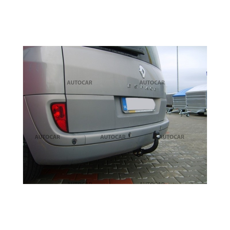 Ťažné zariadenie pre ESPACE - V, aj grand, van (JKO/1) - skrutkový systém - od 2002 do 