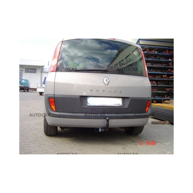 Ťažné zariadenie pre ESPACE - V, aj grand, van (JKO/1) - skrutkový systém - od 2002 do 