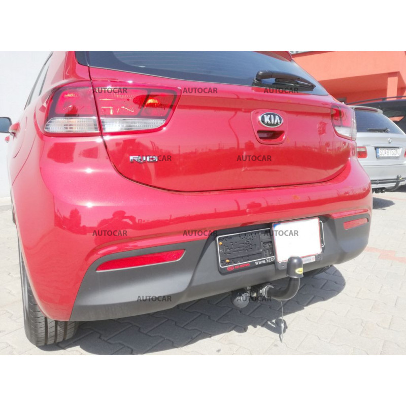 Ťažné zariadenie pre RIO - 5 dv - automatický systém - od 2009