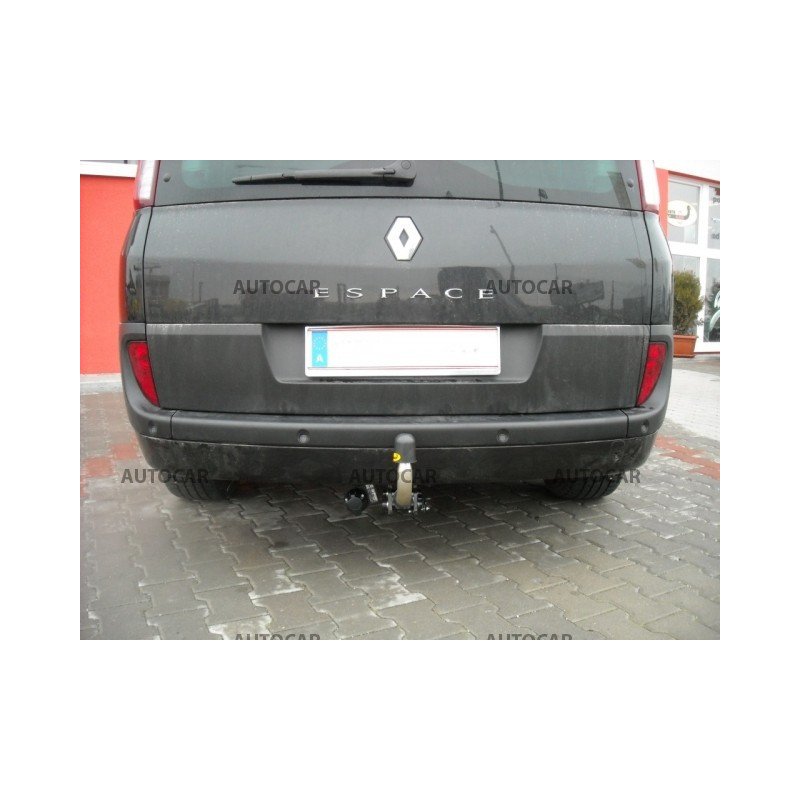 Ťažné zariadenie pre ESPACE - V, aj grand, van (JKO/1) - automatický systém - od 2002 do 