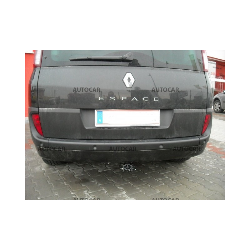 Ťažné zariadenie pre ESPACE - V, aj grand, van (JKO/1) - automatický systém - od 2002 do 