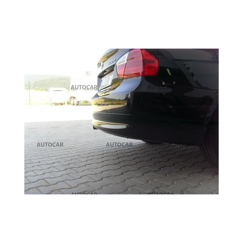 Ťažné zariadenie pre seria 3 - 4 dv E 90 Touring, combi E 91 - automatický vertikálny systém