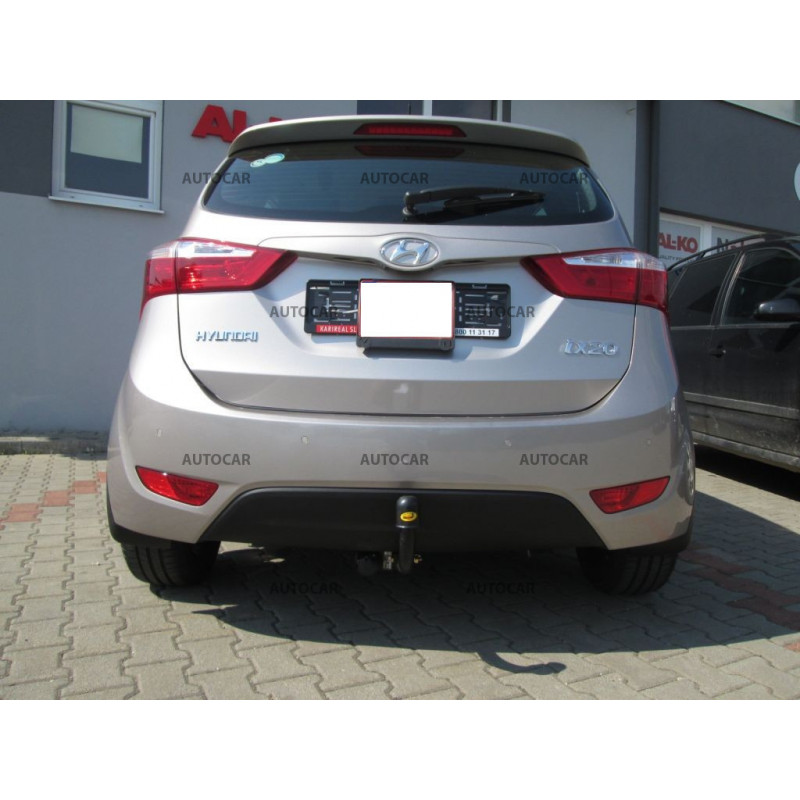 Ťažné zariadenie pre IX 20 - 5 dv - skrutkový systém