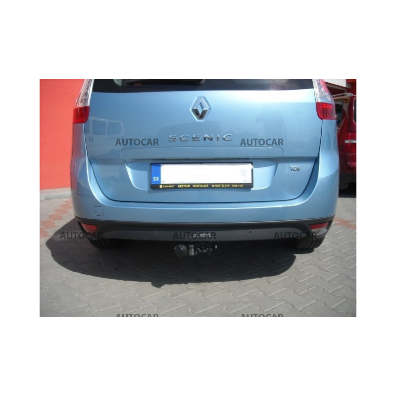 Ťažné zariadenie pre GRAND SCENIC III - - - automatický systém - od 2009/04 do 