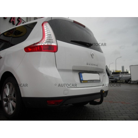 Ťažné zariadenie pre GRAND SCENIC III - automatický vertikálny systém Ťažné zariadenie pre GRAND SCENIC III - automatický vertikálny systém