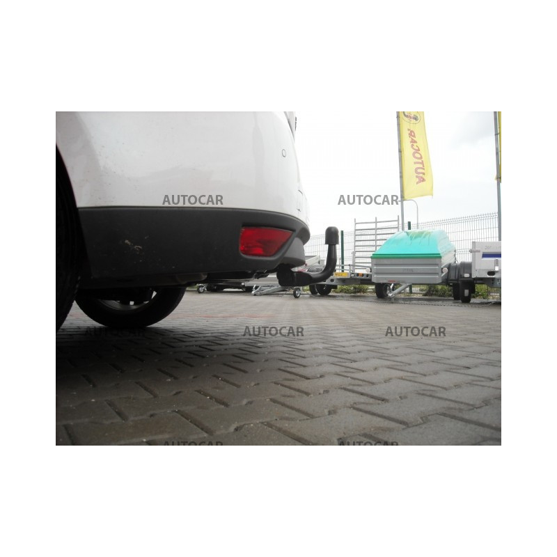 Ťažné zariadenie pre GRAND SCENIC III - automatický vertikálny systém