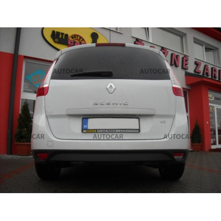 Ťažné zariadenie pre GRAND SCENIC III - automatický vertikálny systém Ťažné zariadenie pre GRAND SCENIC III - automatický vertikálny systém