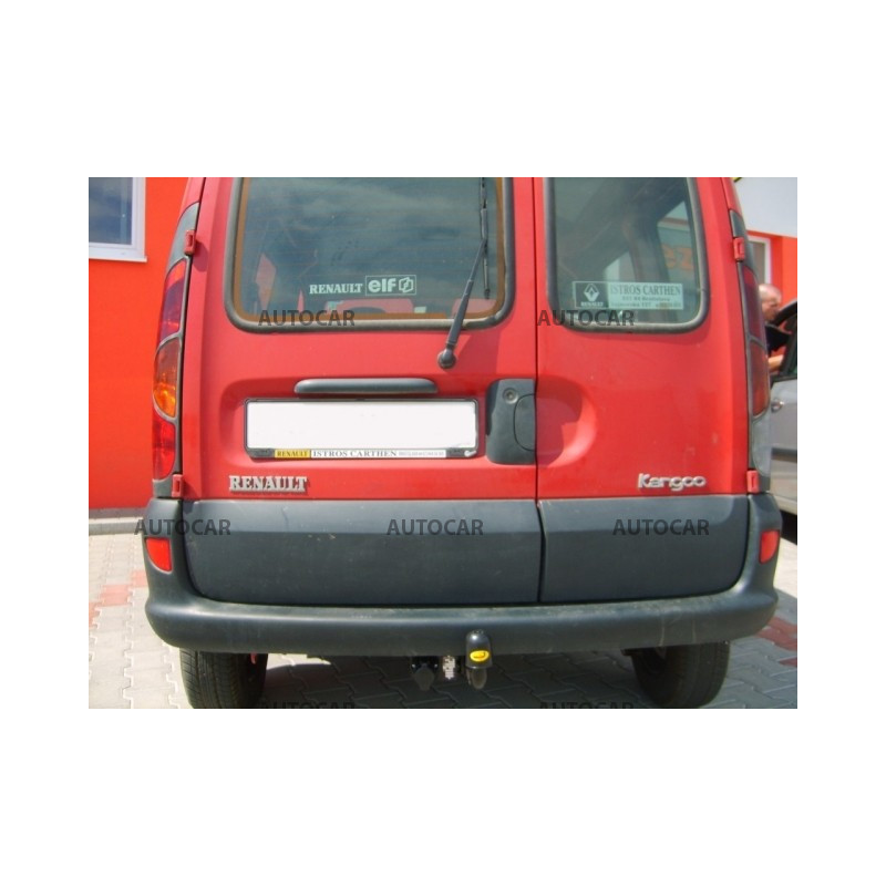 Ťažné zariadenie pre Renault KANGOO - nie 4x4 - skrutkový systém