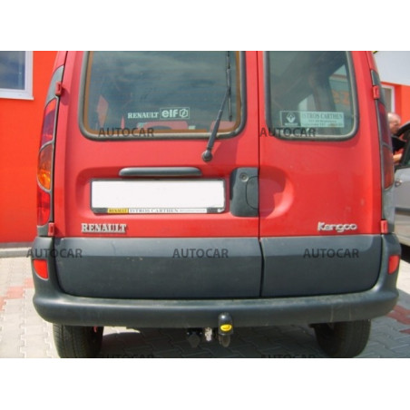 Ťažné zariadenie pre Renault KANGOO - nie 4x4 - skrutkový systém