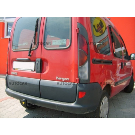 Ťažné zariadenie pre Renault KANGOO - nie 4x4 - skrutkový systém