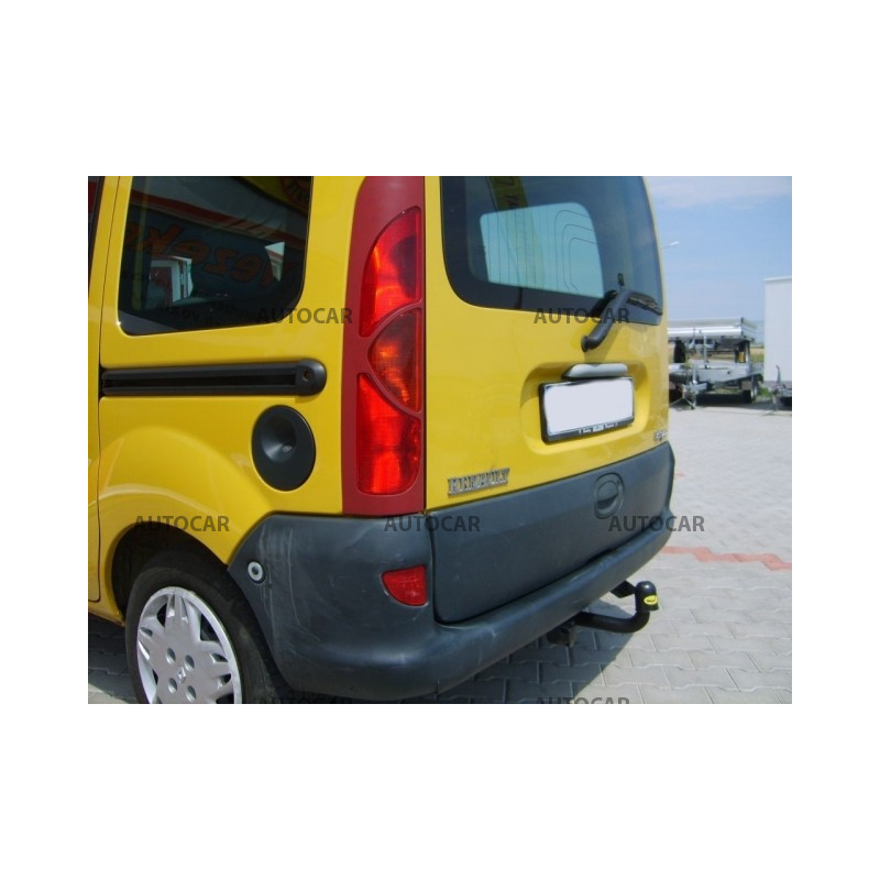 Ťažné zariadenie pre Renault KANGOO - nie 4x4 - skrutkový systém