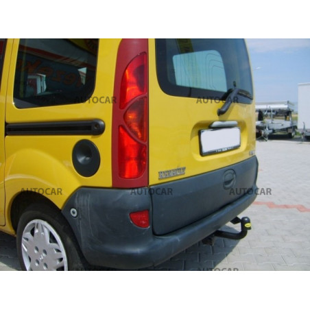Ťažné zariadenie pre Renault KANGOO - nie 4x4 - skrutkový systém