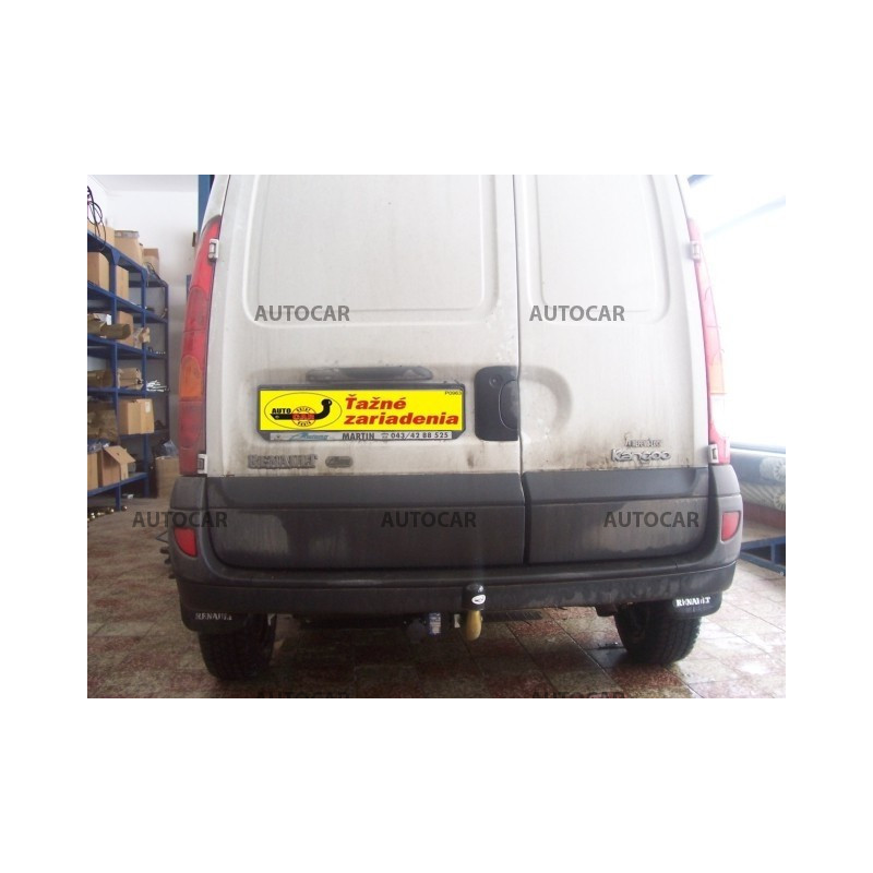 Ťažné zariadenie pre Renault KANGOO - nie 4x4 - skrutkový systém