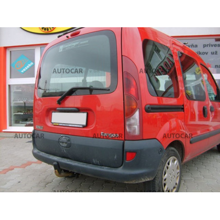 Ťažné zariadenie pre Renault KANGOO - nie 4x4 - odnímateľný bajonetový systém