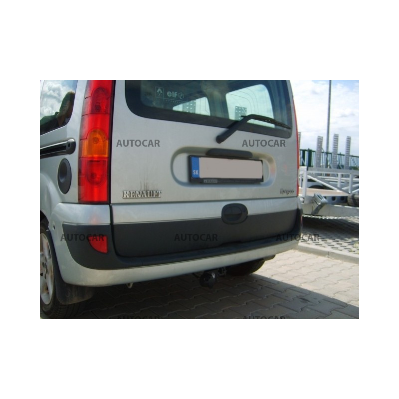 Ťažné zariadenie pre Renault KANGOO - nie 4x4 - odnímateľný bajonetový systém